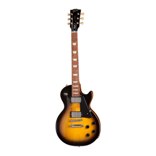 Guitarra Les Paul Gibson Studio Chrome com Case - Sunburst