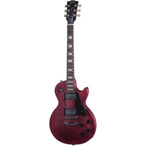 Guitarra Les Paul Gibson Studio Faded 2016 T Worn Cherry, com Bag - Vermelha