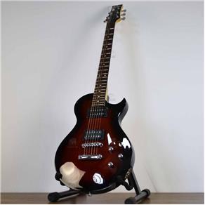 Guitarra Les Paul Ibanez GART60 Preta Marrom Walnut Sunburst