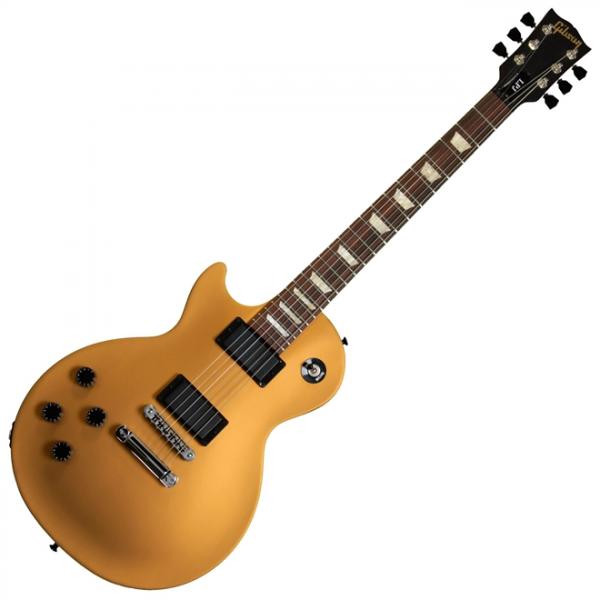 Guitarra Les Paul J Series com Bag Gold Satin Maple Gibson