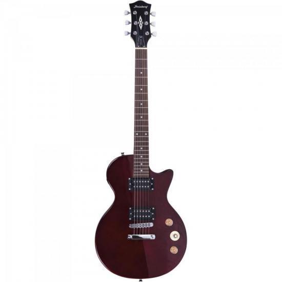 Guitarra Les Paul LPS-200 Translucent Wine Red STRINBERG - Marca