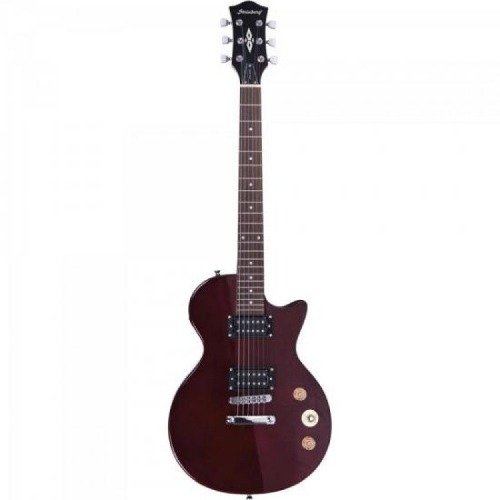 Guitarra Les Paul Lps 200 Translucent Wine Red Strinberg