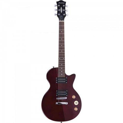 Guitarra Les Paul Lps-200 Translucent Wine Red Strinberg