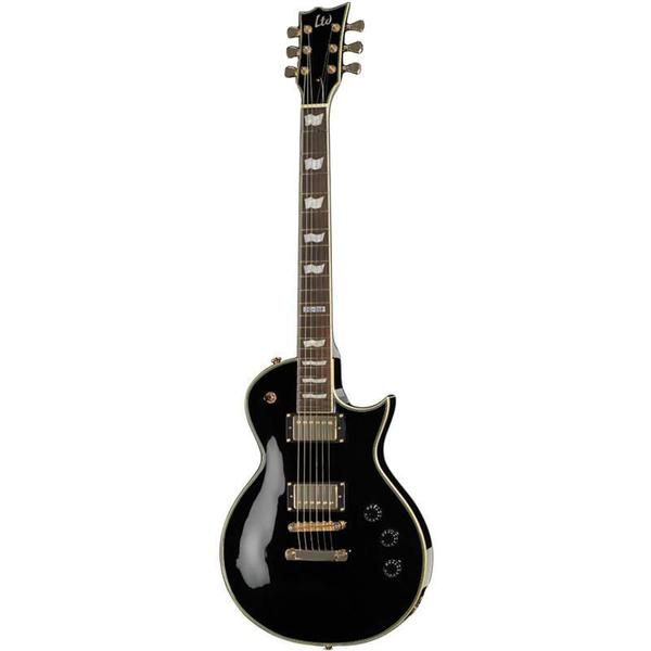 Guitarra Les Paul Ltd Esp Ec-256 Blk Lec256blk