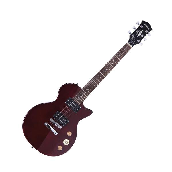 Guitarra Les Paul Maple Lps200 Translucent Wine Red Strinberg