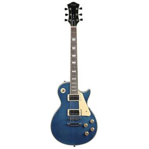 Guitarra Les Paul MLP100 Tagima Memphis Azul Transparente