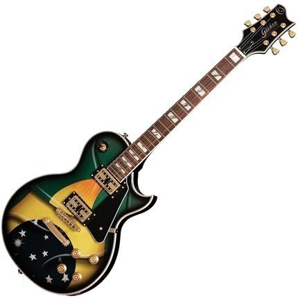 Guitarra Les Paul Personalizada Cap. Wilkinson Gld160 Golden - Eagle