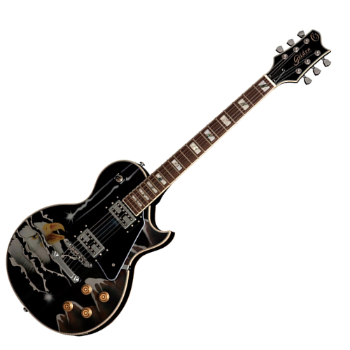 Guitarra Les Paul Personalizada Eagle - Golden Guitar