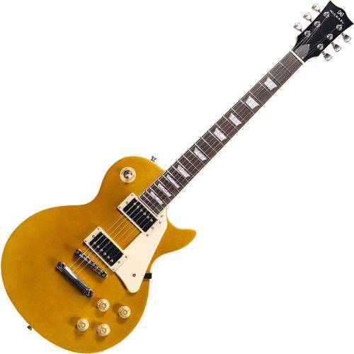 Guitarra Les Paul Pool Michael Strike Gm750n Gold Dourada