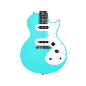 Guitarra Les Paul Sl Turquoise Regulado