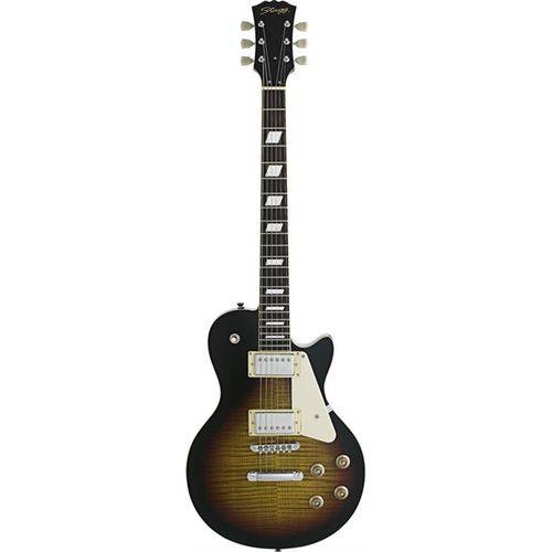 Guitarra Les Paul Stagg L350 Vs Braço Colado