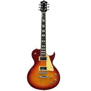 Guitarra Les Paul Standard Gg1-std Cherry Sunburst com Bag Sx