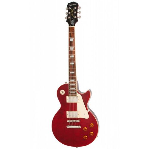 Guitarra Les Paul Standard Plus Top Pro Wine Red - Epiphone