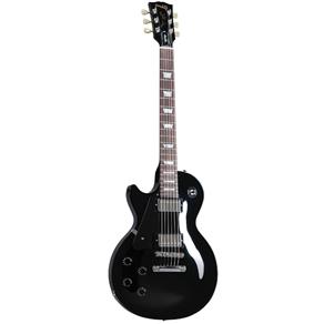 Guitarra Les Paul Studio Chrome Left Ebony - Gibson