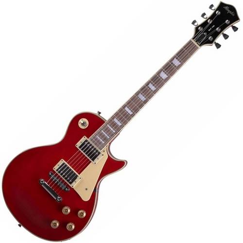 Guitarra Les Paul Tagima Memphis Mlp100 Vermelha Light Red