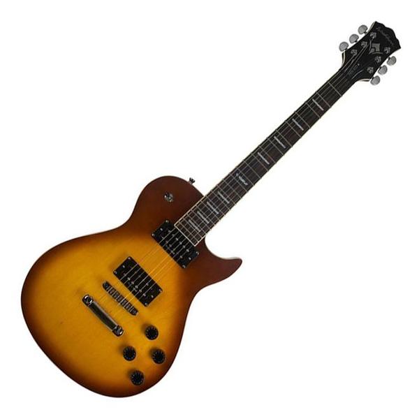 Guitarra Les Paul Tobacco Washburn 002501 WINSTDTSB Idol Sunburst