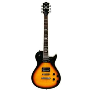 Guitarra Les Paul Washburn Idol Series Flame Vintage Sunburst - WINDLXFVSB