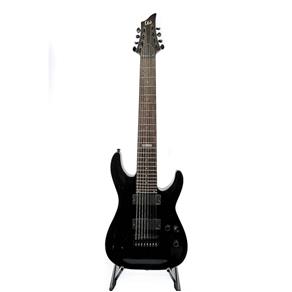 Guitarra Ltd By Esp Fm 418 Blk 8 Cordas