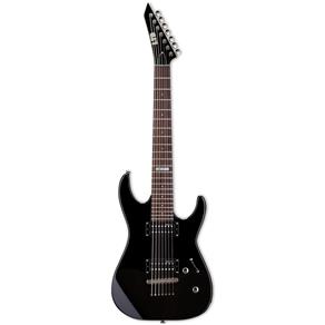 Guitarra LTD By ESP M-17 7 Cordas BLK