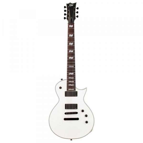 Guitarra LTD EC 407 7 Cordas Branca - ESP