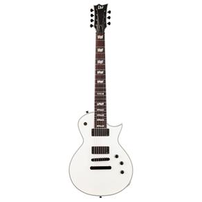 Guitarra Ltd Ec 407 7 Cordas Branca