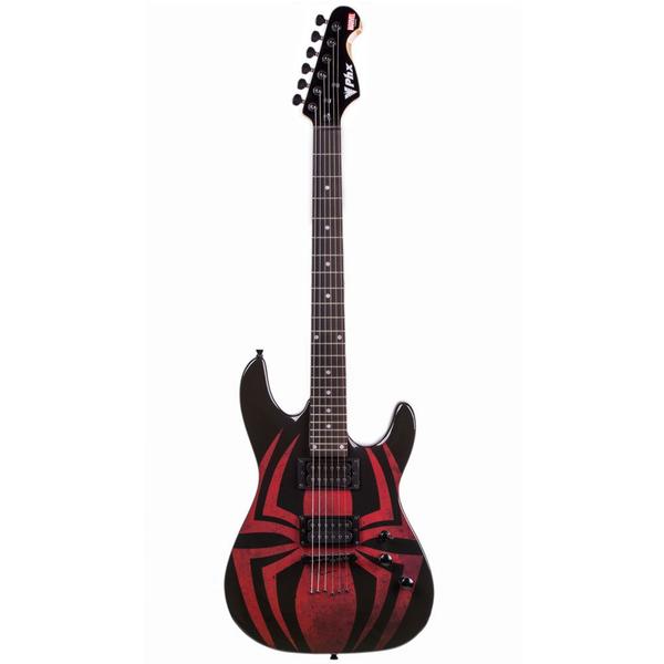 Guitarra Marvel - Spider-Man - Phoenix - Phoenix Instrumentos Musicais