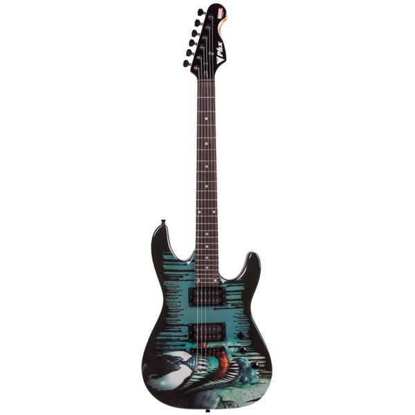 Guitarra Marvel - Spider-Man - Venom - Phoenix - Disney - Phoenix Instrumentos Musicais