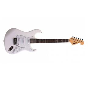 Guitarra Memphis By Tagima MG-32 WH Branca com 3 Single Coils e Ponte Tremolo Standard Cromada
