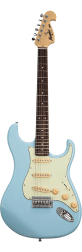 Guitarra Memphis Mg32- Azul Vintage
