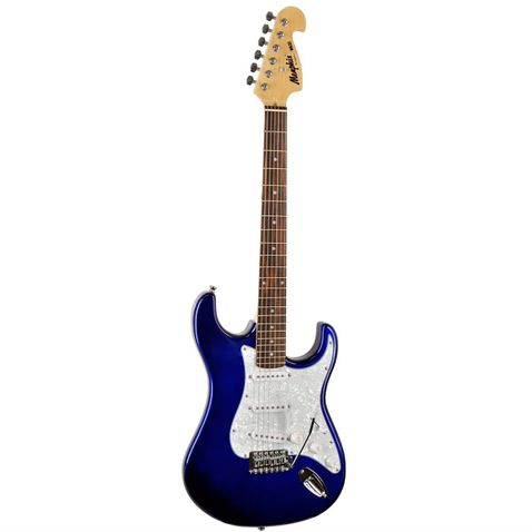 Guitarra Memphis Mg 32 Mb - Azul Metalico