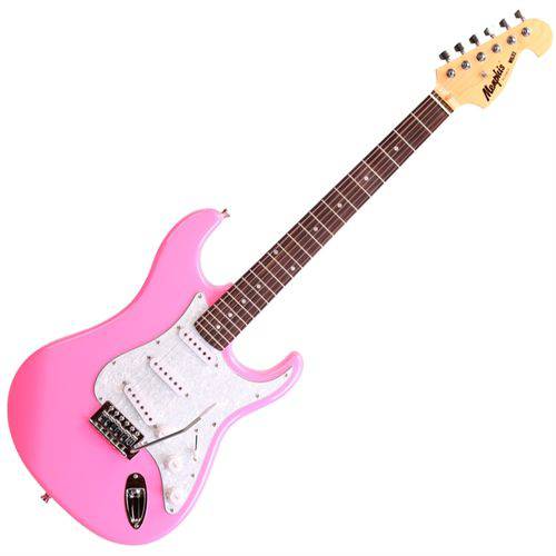 Guitarra Memphis Mg-32 Pi Pink Tagima