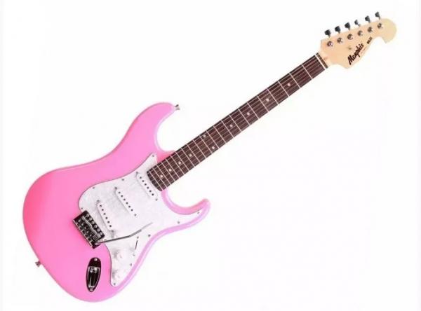 Guitarra Memphis MG32 Tagima Pink (Rosa)