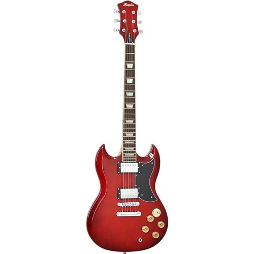 Guitarra Memphis Msg-100 Vermelha