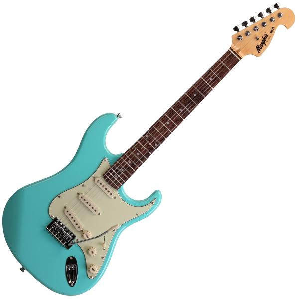 Guitarra Memphis Strato 22 Trastes Verde Pastel MG 32 Tagima