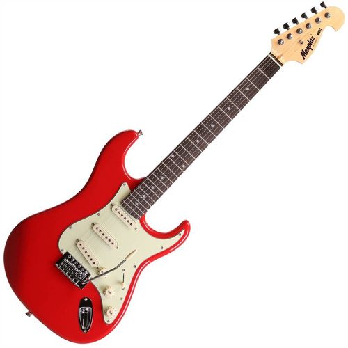 Guitarra Memphis Strato 22 Trastes Vermelho Mg 32 Tagima