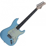 Guitarra Memphis Stratocaster MG30 / MG-30 BLue Satin