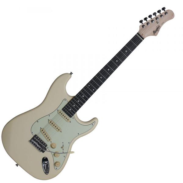 Guitarra Memphis Stratocaster MG30 / MG-30 Olympic White