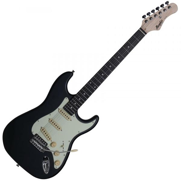 Guitarra Memphis Stratocaster MG30 / MG-30 Preto Satin