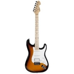 Guitarra Michael Gm237 Vs Stratocaster Vintage Sunburst