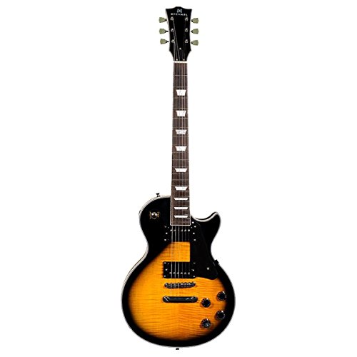 Guitarra Michael GM755N VS LP Strike Custom Vintage Sunburst