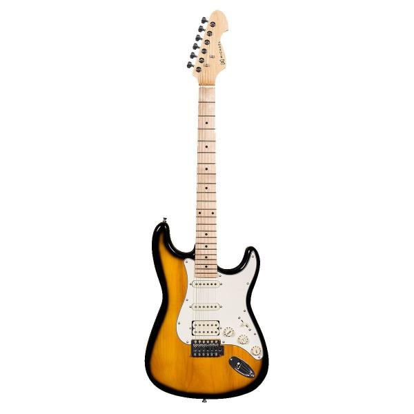 Guitarra Michael GM237N VS Strato Power Advanced Vintage Sunburst