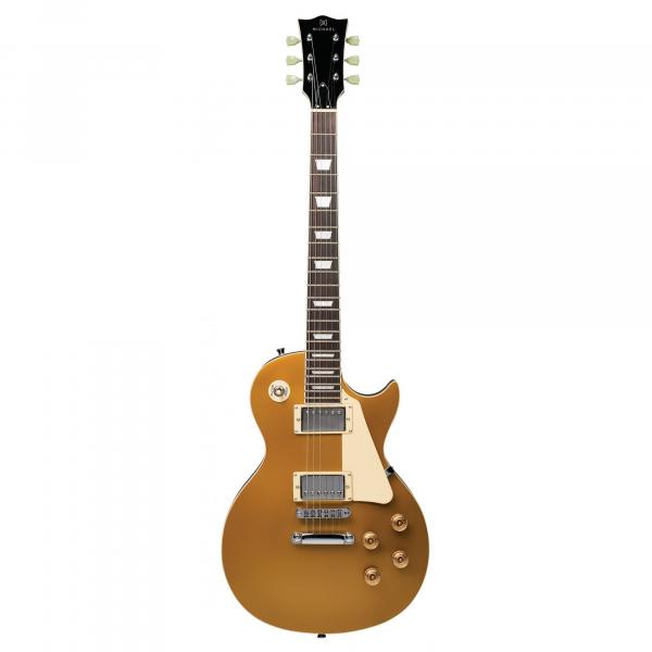 Guitarra Michael Les Paul GM750 Strike - Gold Top