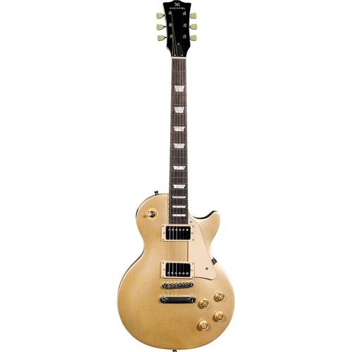 Guitarra Michael Les Paul Gm750n Gold Top