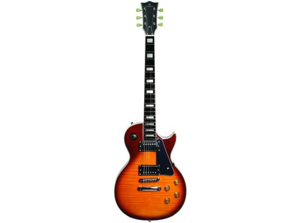 Guitarra Michael Les Paul LP Strike Custom GM755 - Vintage Sunburst