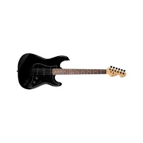 Guitarra Michael ST Advanced GM227 MBA Corpo em Solidwood Single Coil All Black