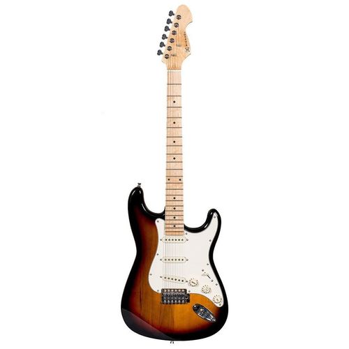 Guitarra Michael Strato Advanced Gm227n Vs - Vintage Sunburst