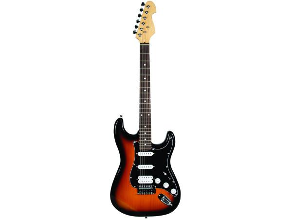 Guitarra Michael Strato ST Power Advanced GM237 - Sunburst Black