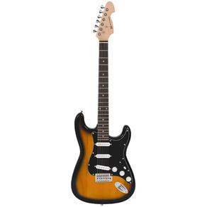 Guitarra Michael Stratocaster Gm 217n Sunburst Black