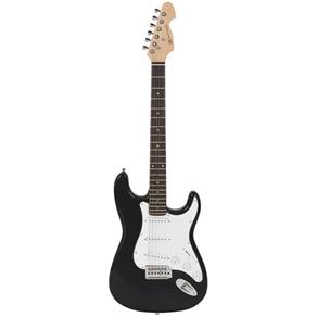 Guitarra Michael Stratocaster Gm217n Preto Metálico