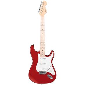 Guitarra Michael Stratocaster Gm227 Vermelho Metálico